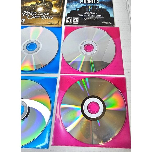 Agatha Christie PC Game Lot: Murder On The Orient Express & And Then There Were - Picture 8 of 8